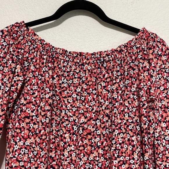 Michael Kors Liberty Floral Blouse Size S - Picture 2 of 6